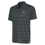 Men's Chicago Cubs Antigua Carbon Compass Polo - Pro Jersey Sports
