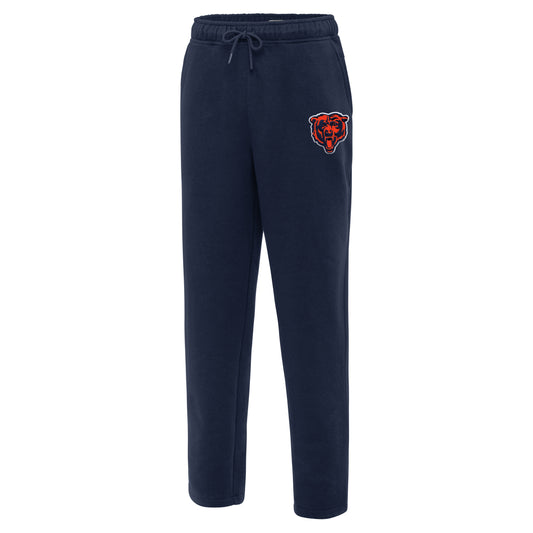 Men's Chicago Bears Antigua Navy Victory Sweatpants