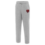 Men's Chicago Bears Antigua Heather Gray Victory Sweatpants - Pro Jersey Sports