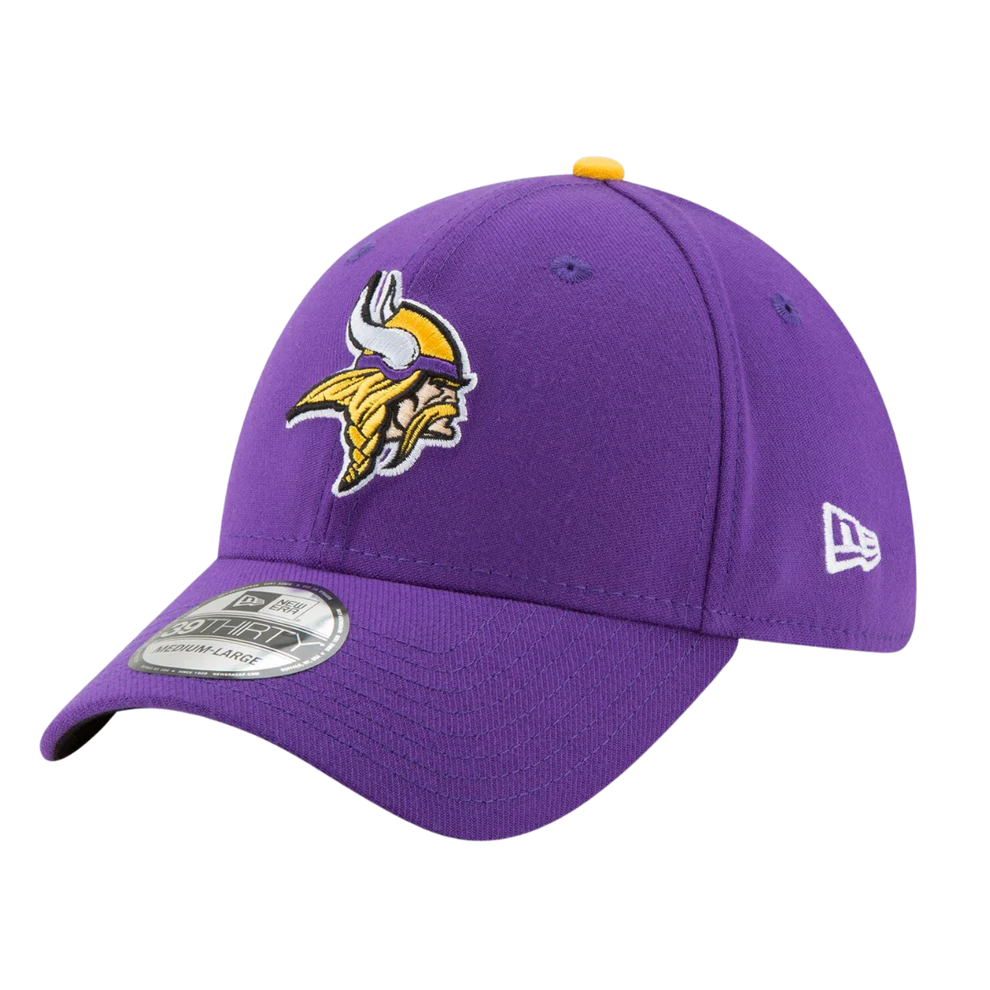 Men's Minnesota Vikings New Era Purple Team Classic 39THIRTY Flex Hat