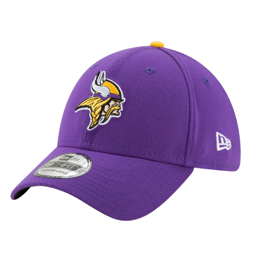 Men's Minnesota Vikings New Era Purple Team Classic 39THIRTY Flex Hat