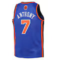 Youth New York Knicks Carmelo Anthony Mitchell & Ness Blue 2010-11 Hardwood Classics Swingman Jersey - Pro Jersey Sports