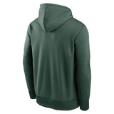 Men's Green Bay Packers Nike Prime Logo Green Performance Pullover Hoodie - Pro Jersey Sports