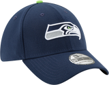 Mens Seattle Seahawks New Era Navy 39THIRTY Team Classic Flex Hat - Pro Jersey Sports