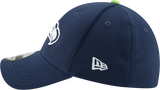Mens Seattle Seahawks New Era Navy 39THIRTY Team Classic Flex Hat - Pro Jersey Sports