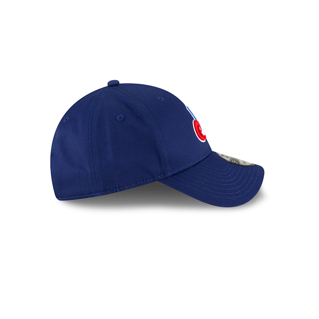 Montreal Expos New Era Cooperstown Collection The League Dark Blue 9FORTY Adjustable Hat