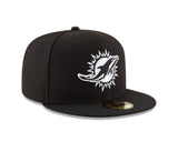 Miami Dolphins New Era B-Dub 59FIFTY Fitted Hat - Pro Jersey Sports