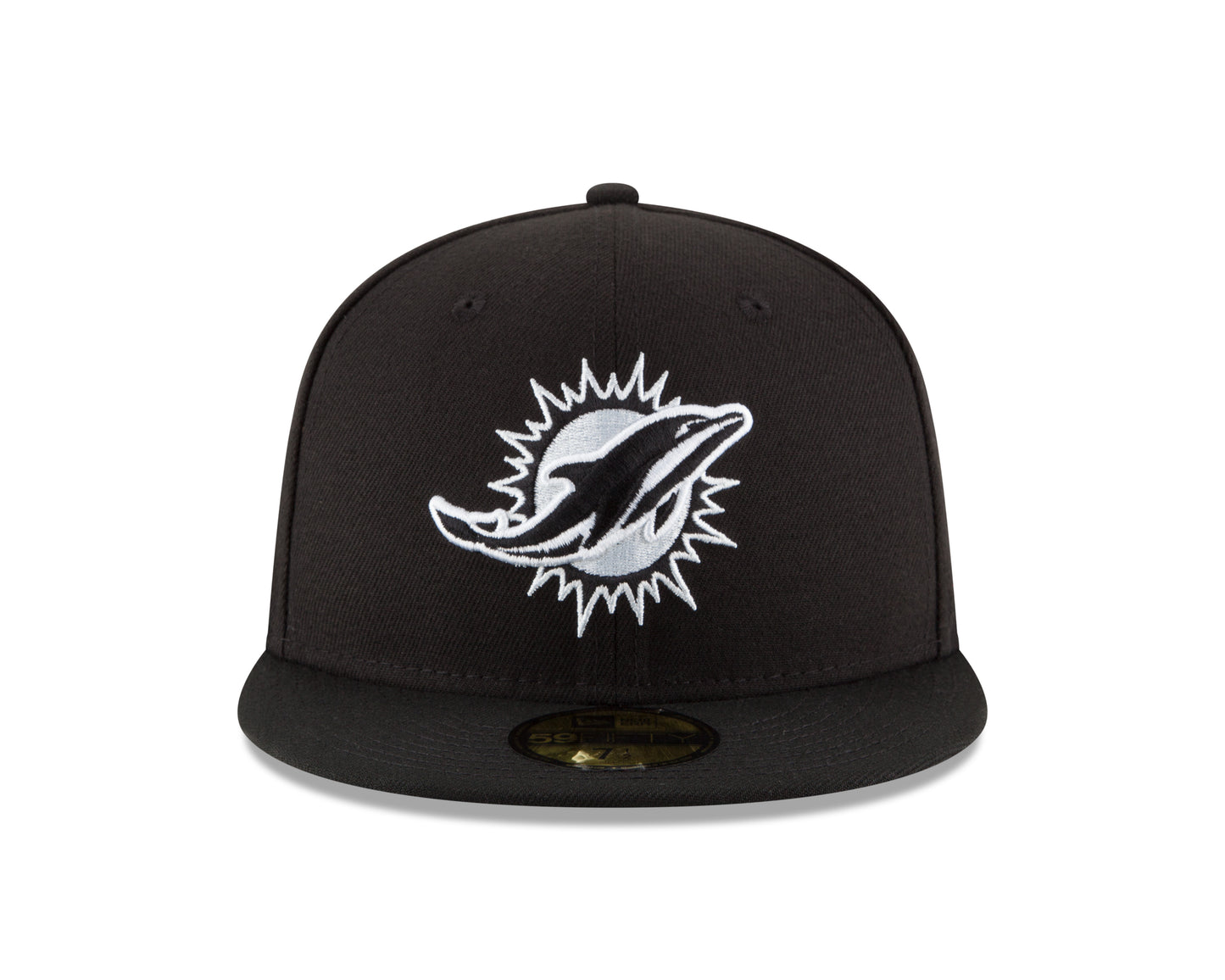 Miami Dolphins New Era B-Dub 59FIFTY Fitted Hat