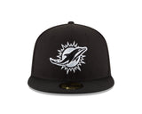 Miami Dolphins New Era B-Dub 59FIFTY Fitted Hat - Pro Jersey Sports