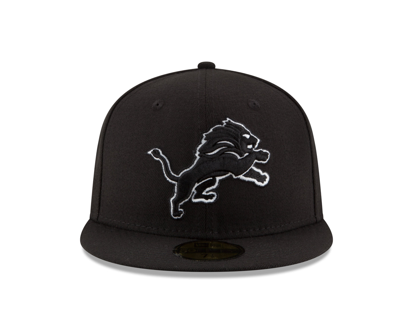 Men's Detroit Lions New Era B-Dub Basic 59FIFTY Fitted Hat