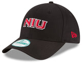 Northern Illinois University Huskies BlackNew Era The League 9FORTY Adjustable Hat - Pro Jersey Sports