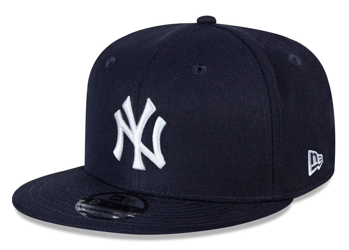 Men’s New York Yankees New Era MLB Basic 9FIFTY Snapback Hat - Pro Jersey Sports