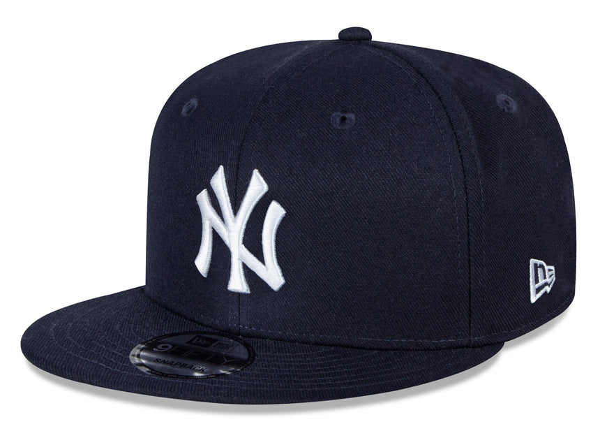 Men’s New York Yankees New Era MLB Basic 9FIFTY Snapback Hat - Pro Jersey Sports