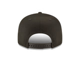 Men's Los Angeles Dodgers New Era Black On Black Tonal 9FIFTY Snapback Hat - Pro Jersey Sports