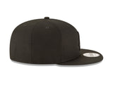 Men's Los Angeles Dodgers New Era Black On Black Tonal 9FIFTY Snapback Hat - Pro Jersey Sports