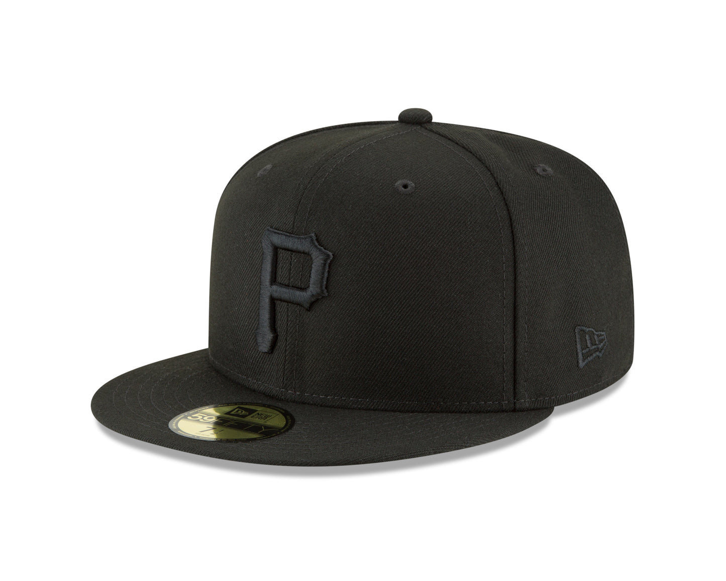 Men's Pittsburgh Pirates New Era Black Tonal 59FIFTY Fitted Hat