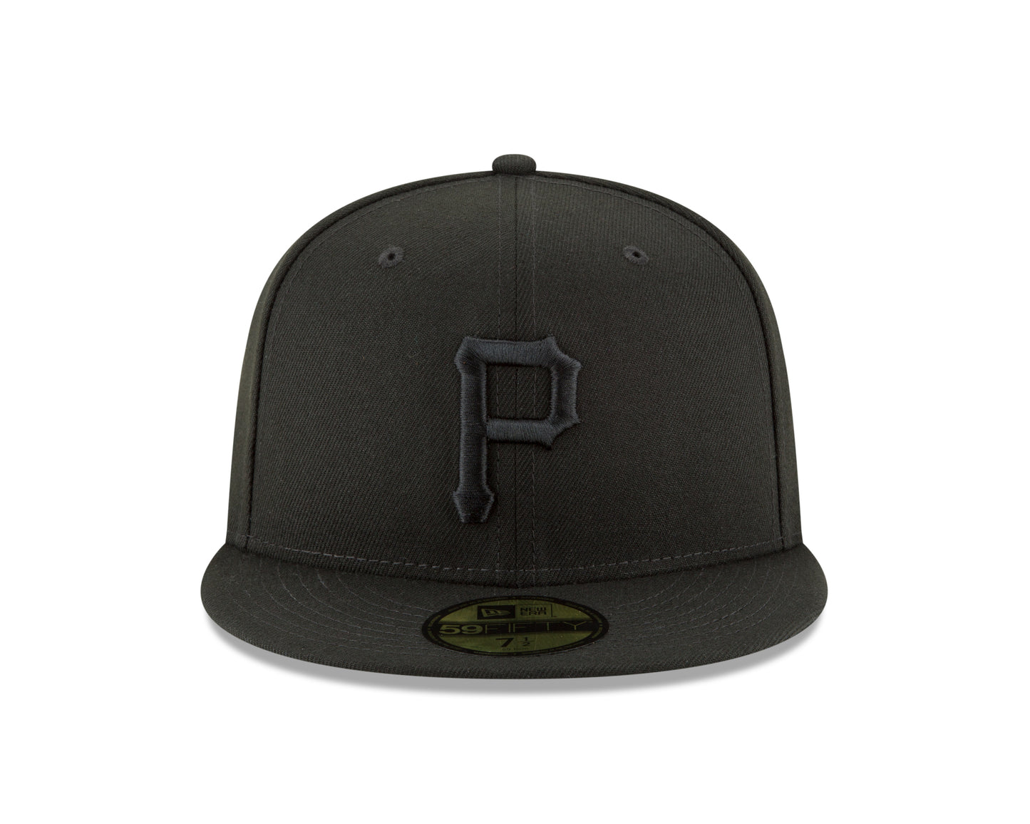 Men's Pittsburgh Pirates New Era Black Tonal 59FIFTY Fitted Hat