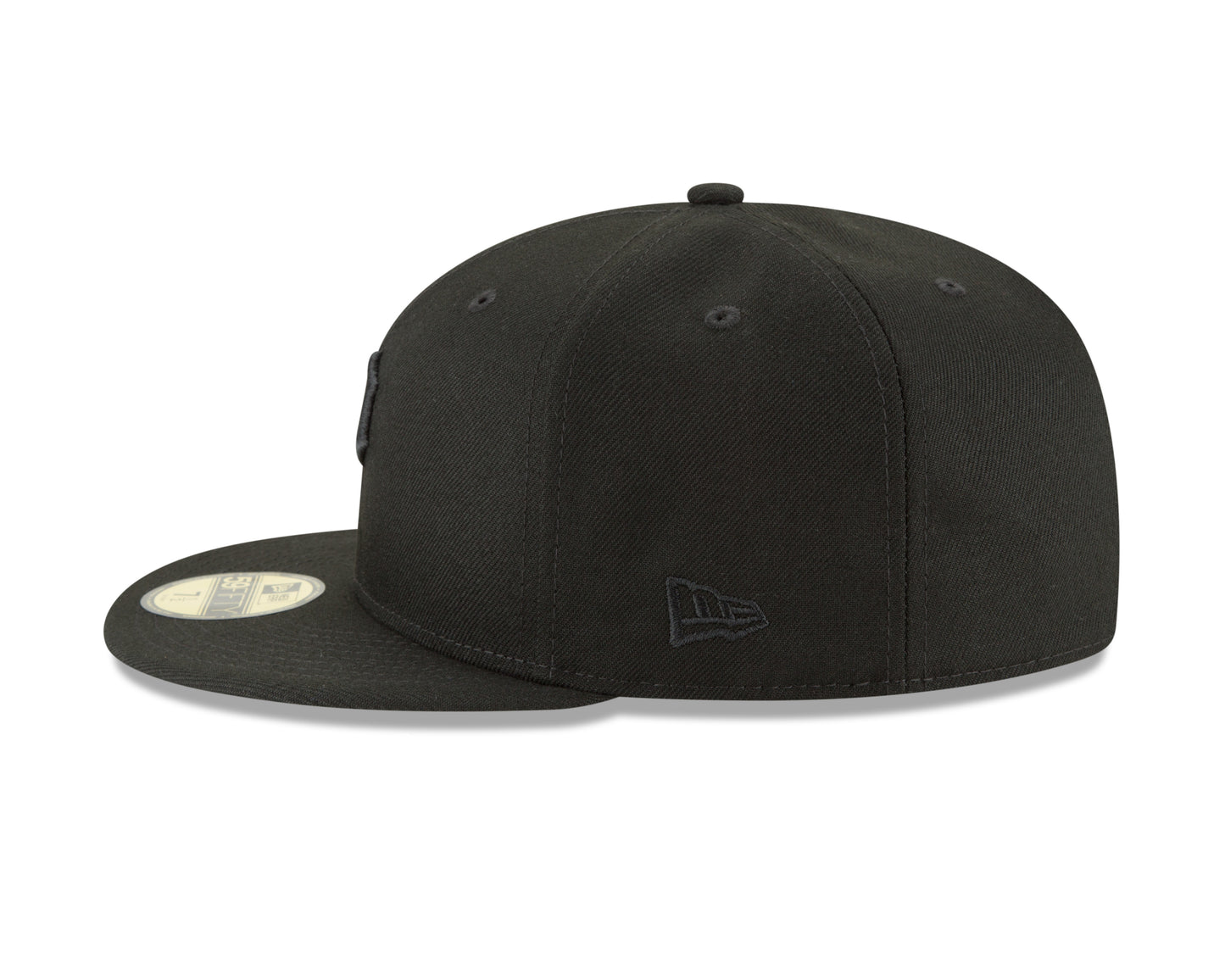 Men's Pittsburgh Pirates New Era Black Tonal 59FIFTY Fitted Hat