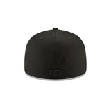 Mens Chicago White Sox New Era MLB Tonal Black on Black 59FIFTY Fitted Cap - Pro Jersey Sports