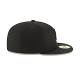 Men's Chicago White Sox New Era Tonal Black On Black 59FIFTY Fitted Hat - Pro Jersey Sports
