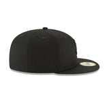 Mens Chicago White Sox New Era MLB Tonal Black on Black 59FIFTY Fitted Cap - Pro Jersey Sports