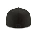 Boston Red Sox Black Tonal 59FIFTY Fitted Hat - Pro Jersey Sports