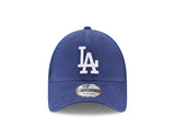 Los Angeles Dodgers New Era Royal Blue 9FORTY Trucker Adjustable Hat - Pro Jersey Sports
