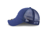 Los Angeles Dodgers New Era Royal Blue 9FORTY Trucker Adjustable Hat - Pro Jersey Sports