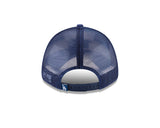 Los Angeles Dodgers New Era Royal Blue 9FORTY Trucker Adjustable Hat - Pro Jersey Sports