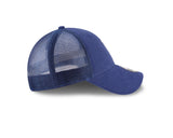 Los Angeles Dodgers New Era Royal Blue 9FORTY Trucker Adjustable Hat - Pro Jersey Sports