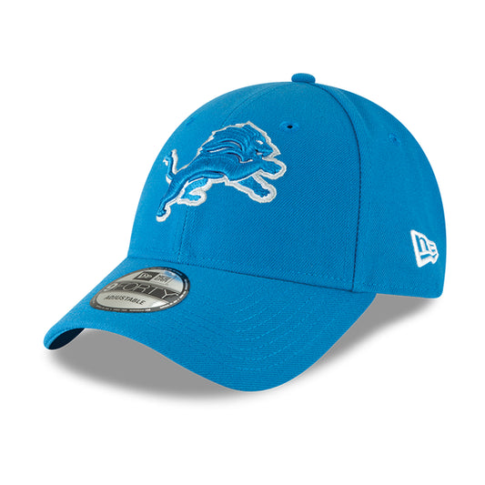 Detroit Lions Blue The League 9FORTY Adjustable Game Cap