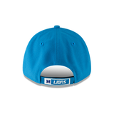 Detroit Lions Blue The League 9FORTY Adjustable Game Cap - Pro Jersey Sports