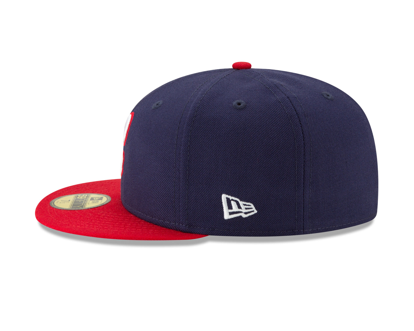 Chicago White Sox New Era Cooperstown Collection 1987 Cooperstown Navy/Red 59FIFTY Fitted Hat