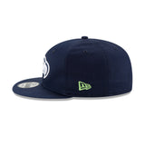 Seattle Seahawks New Era 9FIFTY Navy Snapback Hat - Pro Jersey Sports