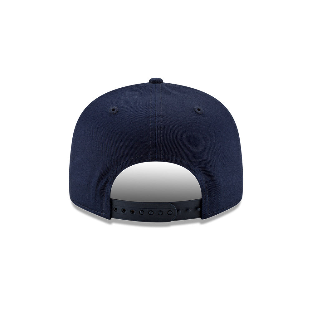 Seattle Seahawks New Era 9FIFTY Navy Snapback Hat - Pro Jersey Sports