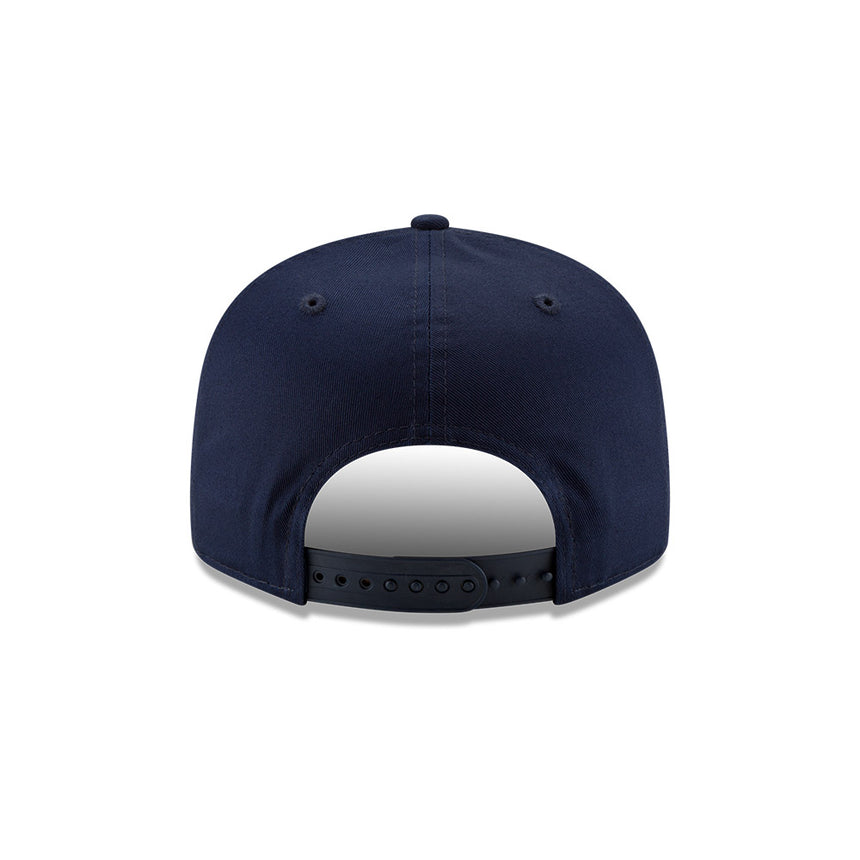 Seattle Seahawks New Era 9FIFTY Navy Snapback Hat - Pro Jersey Sports