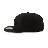 Seattle Seahawks New Era 9FIFTY Black Basic Tonal Snapback Hat - Pro Jersey Sports