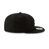 Seattle Seahawks New Era 9FIFTY Black Basic Tonal Snapback Hat - Pro Jersey Sports