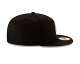 Mens Pittsburgh Steelers New Era Black Basic 9FIFTY Snapback Hat - Pro Jersey Sports