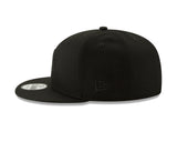 Minnesota Vikings New Era Black Tonal Basic 9FIFTY Adjustable Snapback Hat - Pro Jersey Sports