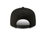 Minnesota Vikings New Era Black Tonal Basic 9FIFTY Adjustable Snapback Hat - Pro Jersey Sports