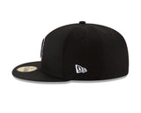 Boston Red Sox New Era B-Dub 59FIFTY Fitted Hat - Black - Pro Jersey Sports