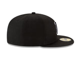 Boston Red Sox New Era B-Dub 59FIFTY Fitted Hat - Black - Pro Jersey Sports