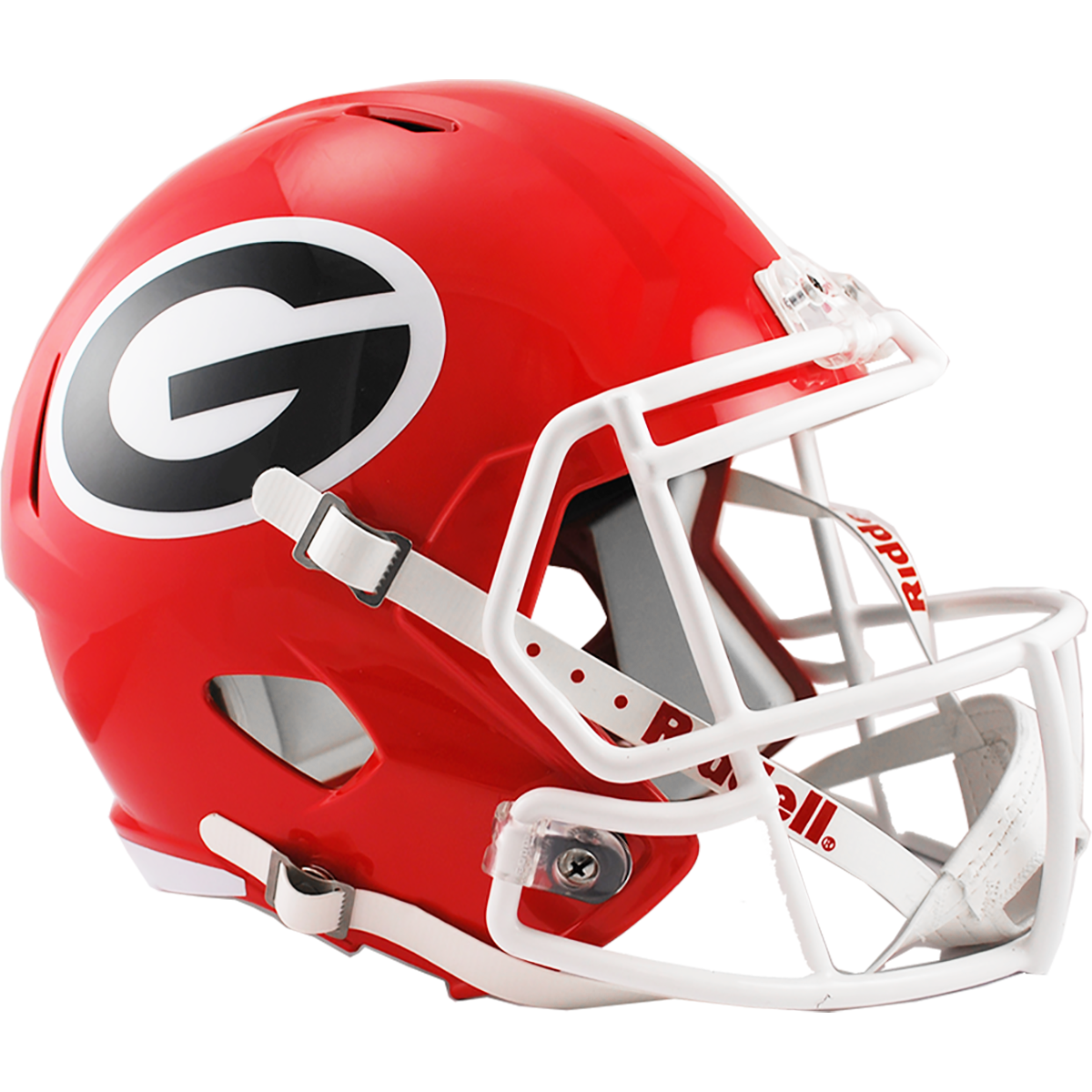 Georgia Bulldogs Red Riddell Replica Full Size Speed Helmet