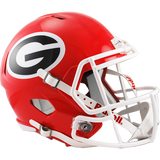 Georgia Bulldogs Red Riddell Replica Full Size Speed Helmet - Pro Jersey Sports
