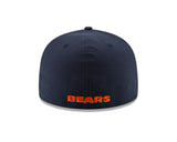 Chicago Bears New Era NFL Team Basic Secondary Logo 59FIFTY Cap - Pro Jersey Sports