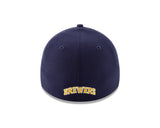 Milwaukee Brewers Alternate Navy New Era MLB Team Classic 39THIRTY Hat - Pro Jersey Sports