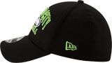 Men's Seattle Seahawks New Era 2020 NFL Draft Alternate Black 39THIRTY Flex Hat - Pro Jersey Sports