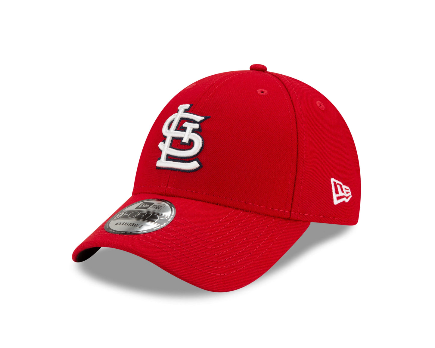 St. Louis Cardinals New Era Game The League Red 9FORTY Adjustable Hat