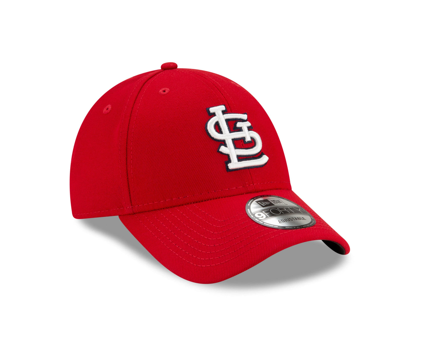 St. Louis Cardinals New Era Game The League Red 9FORTY Adjustable Hat